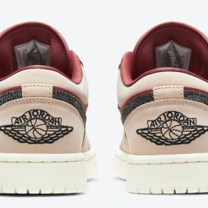 Air Jordan 1 Low Canyon Rust