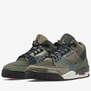 Air Jordan 3 Patchwork