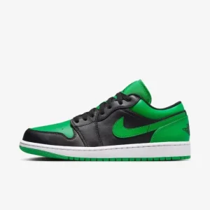 Nike Air Jordan 1 Low Lucky Green Mens