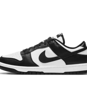 Nike Dunk Low Black White