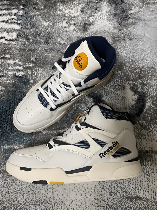 Reebok Pump Omni High Top Sneakers